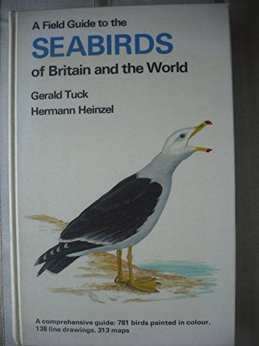 Field guide the seabirds - guide,