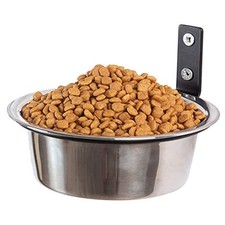 2 Pack Wall Mounted Dog Bowl