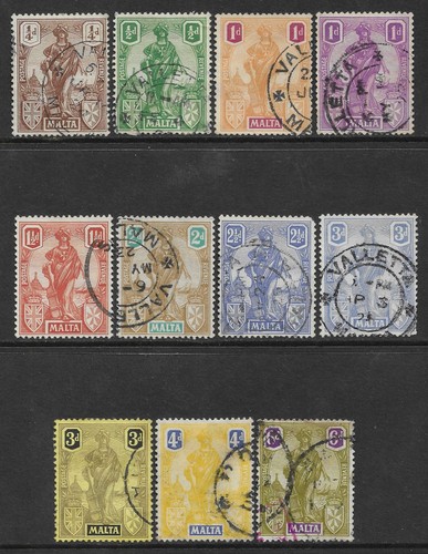 1922 1926 malta used - 1926,