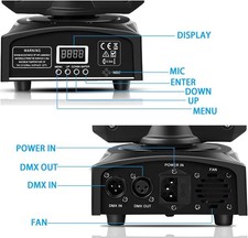 U'King 120W LED Moving Head