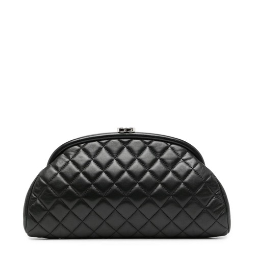 Chanel black quilted - chanel,