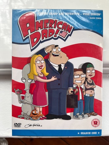 American dad new - new,, sealed
