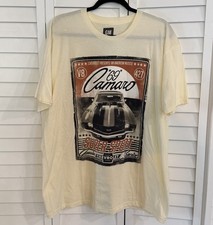 Chevy Camaro 69 SS T Shirt XL