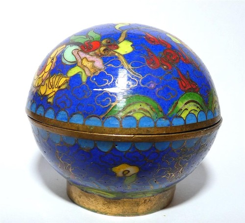 Vintage chinese cloisonne - chinese,