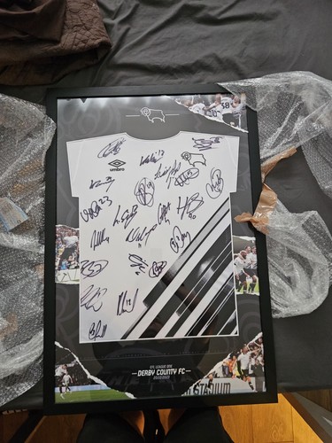 Derby county squad signed - county,