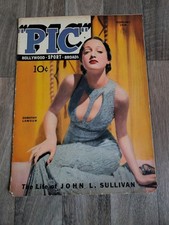 "PIC" Vintage 3 In 1 Magazine