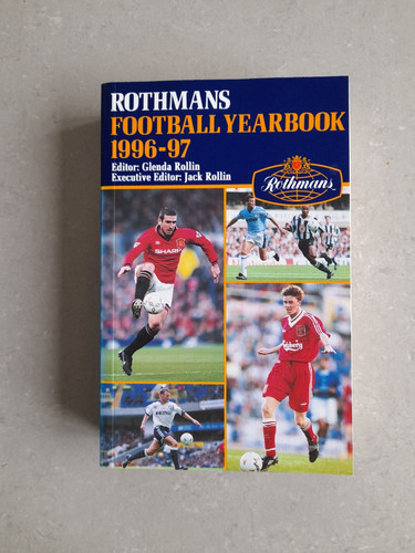 Rothmans football yearbook - rothmans,