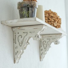 Antique Wood Corbels Pair