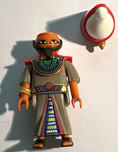Playmobil pharaoh egyptian - pharaoh,