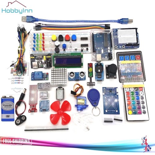 Uno rfid starter - r3,