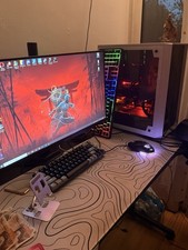 Full Gaming PC Setup including