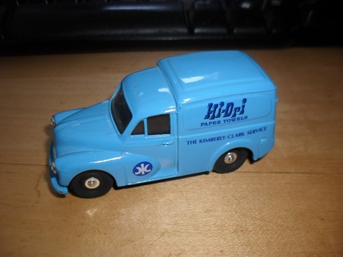 Corgi morris minor van - morris,