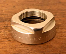 NOS Campagnolo C Record HS-01RE Headset Threaded Nut Only, British Thread