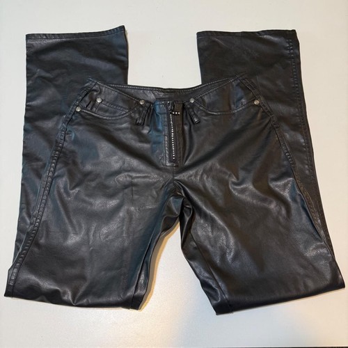 Boundaries y2k faux leather - y2k,