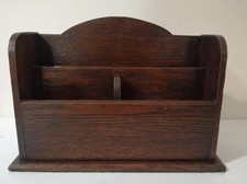 Vintage Dark Wood Mid Century