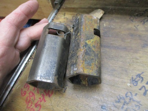 Ford axle nut socket 1940s - ford,