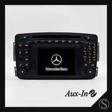 Mercedes Benz Comand 2.0-u/Head BO1531 Radio Navigation System W203 C209 CLC