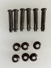 Brown Replacement 5cm Pins Clips & Washers Bestway 10/12 ft Framed Pools x 6