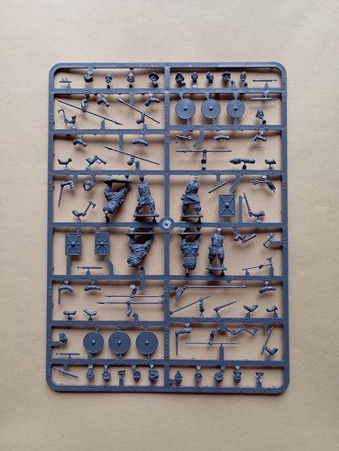 Rus unarmoured infantry - unarmoured,