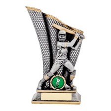 Cricket Trophies Silver