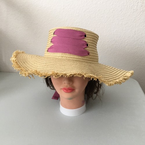 Sun hat beige - hat, paper