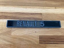 Genuine Renault Classic Car