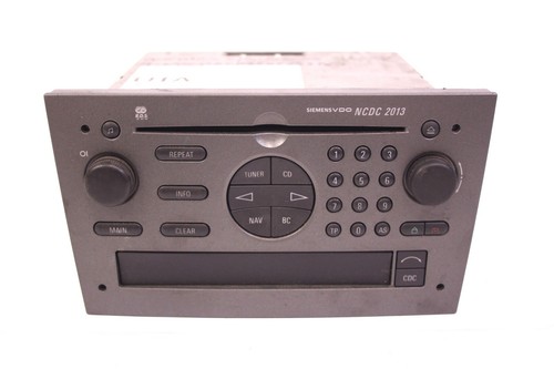 Vauxhall car radio changer - cd,