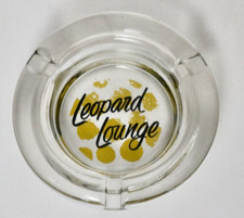 Leopard Lounge vintage glass