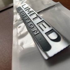 Metal 3D Limited Edition Logo