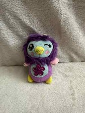 Smiggle purple bird bag clip