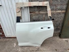 TOYOTA  2009 - 2022 PRADO/LANDCRUISER - REAR DRIVERS DOOR  - WHITE 