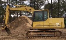 Komatsu PC100 L Decals