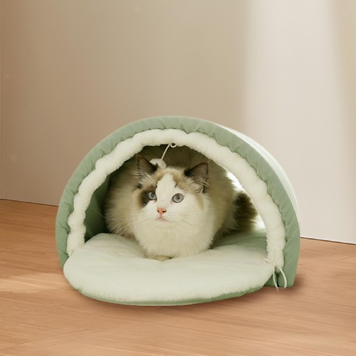 Cat bed cave nest - cat, cushion