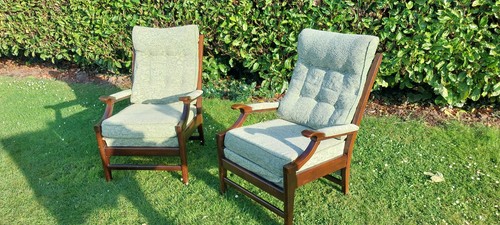 Antique cintique arm chairs