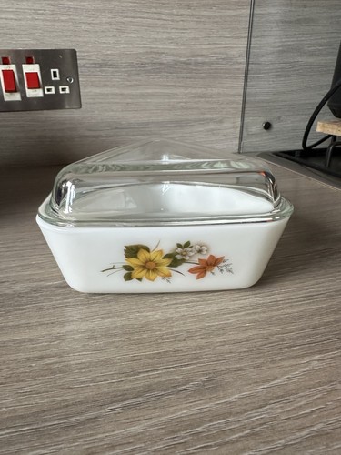 Autumn glory vintage pyrex - autumn,