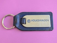 Keyring Key Ring - Vintage VW Volkswagon Key Fob Dealer Dealership