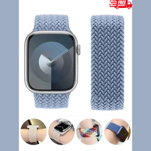 Braided solo loop band for - braided,