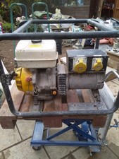 StepHill Dual voltage Petrol Generator