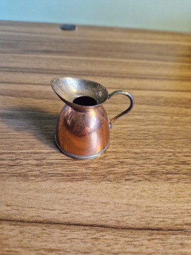 Vintage miniature brass - miniature, &