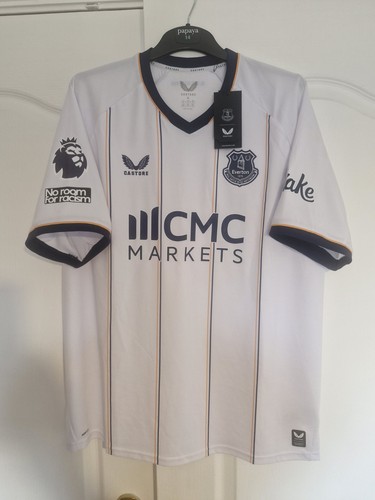 Brand new everton away shirt - brand,