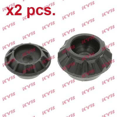 Pcs rear top strut - rear, mounting