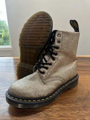 Martens 1460 pascal gold - martens,