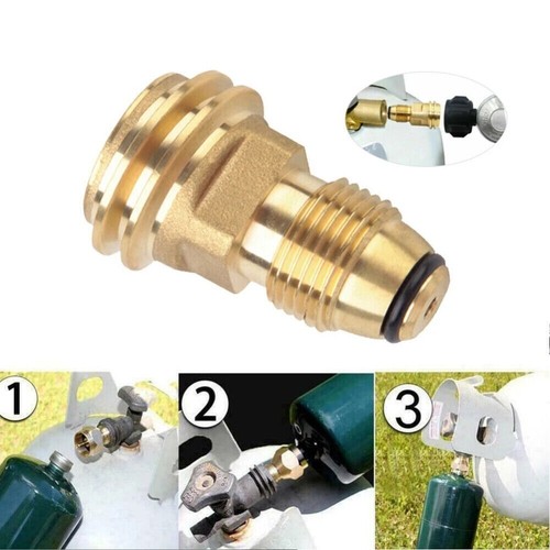 Brass propane adapter pol - adapter,