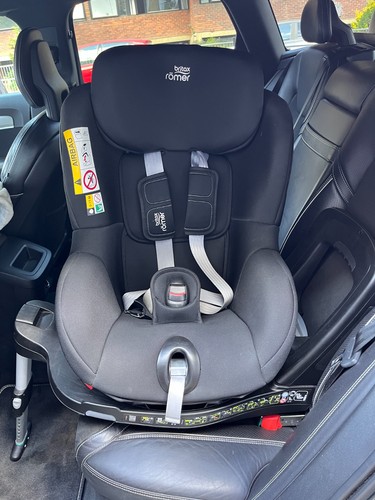 Britax romer dualfix black - dualfix, m