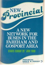 PROVINCIAL/HANTS & DORSET BUS