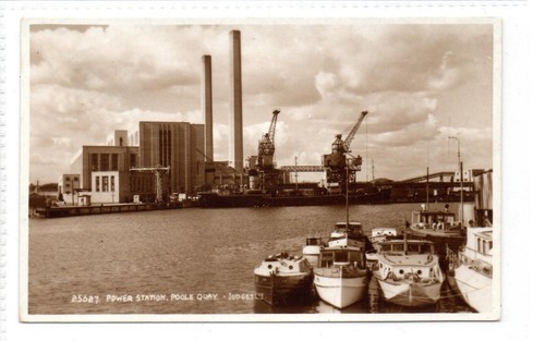 Power station poole quay - station,,
