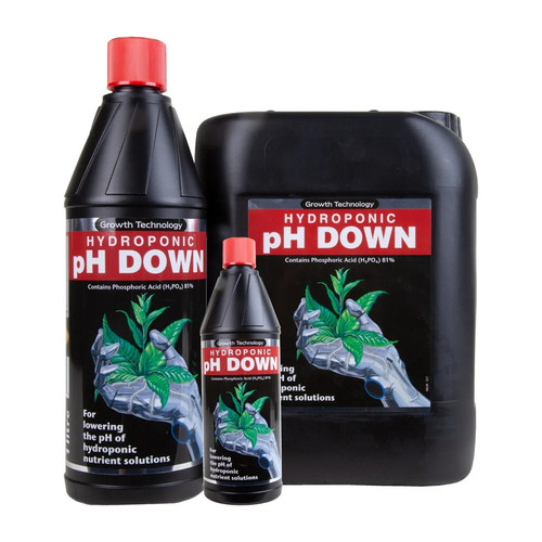 Growth technology down - ph,
