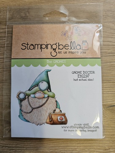 Stamping bella gnome - bella, doctor