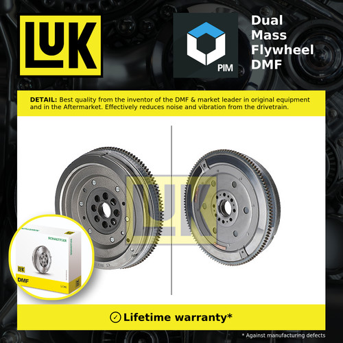 Dual mass flywheel dmf - mass,