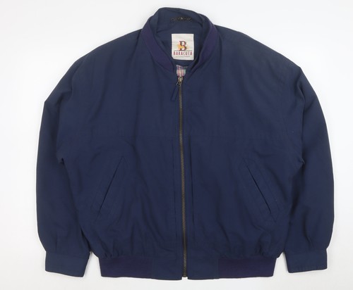 Mens size baracuta blue - l,